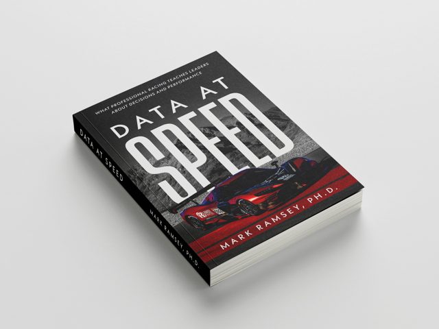 Book mockup, flat